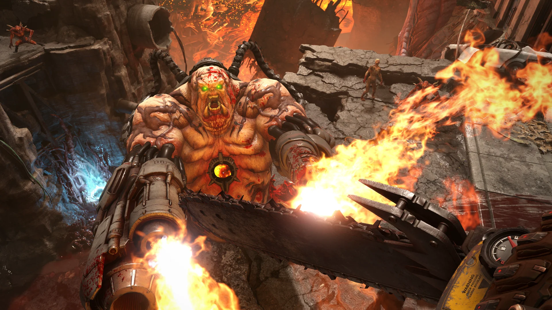 DOOM Eternal screenshot 4