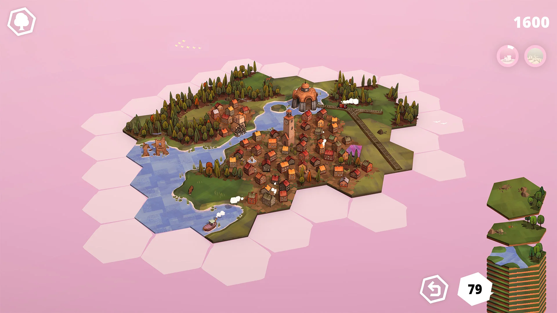 Dorfromantik screenshot 1