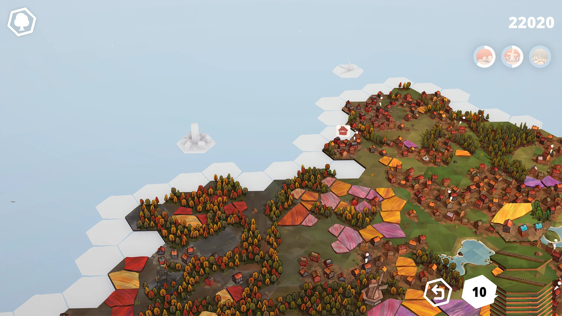 Dorfromantik screenshot 3