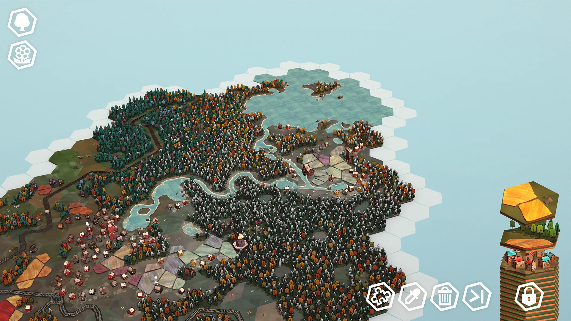 Dorfromantik screenshot 7