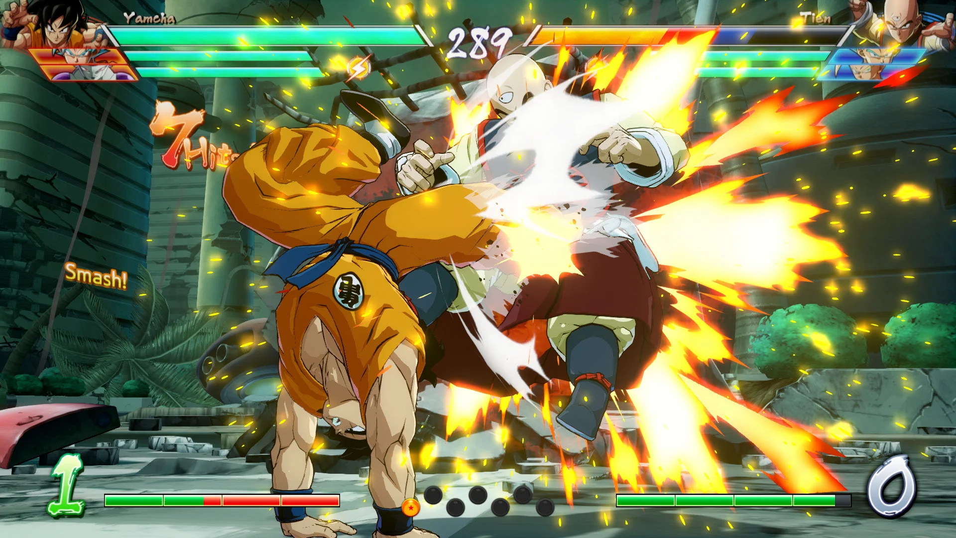 DRAGON BALL FighterZ screenshot 4