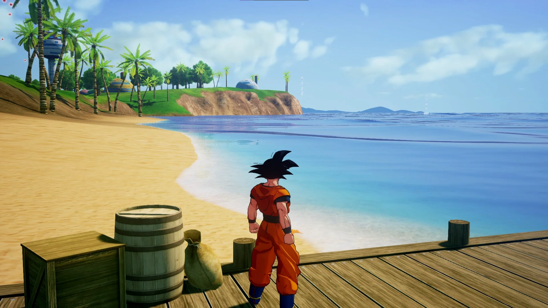 DRAGON BALL Z: KAKAROT screenshot 10