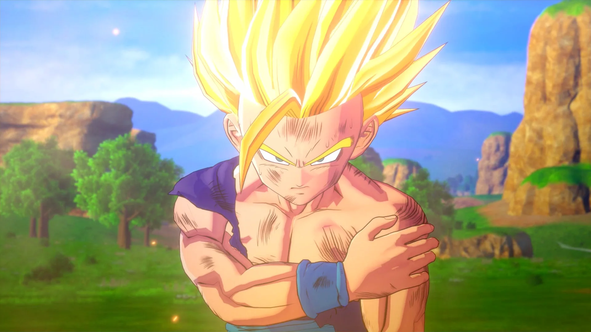 DRAGON BALL Z: KAKAROT screenshot 4