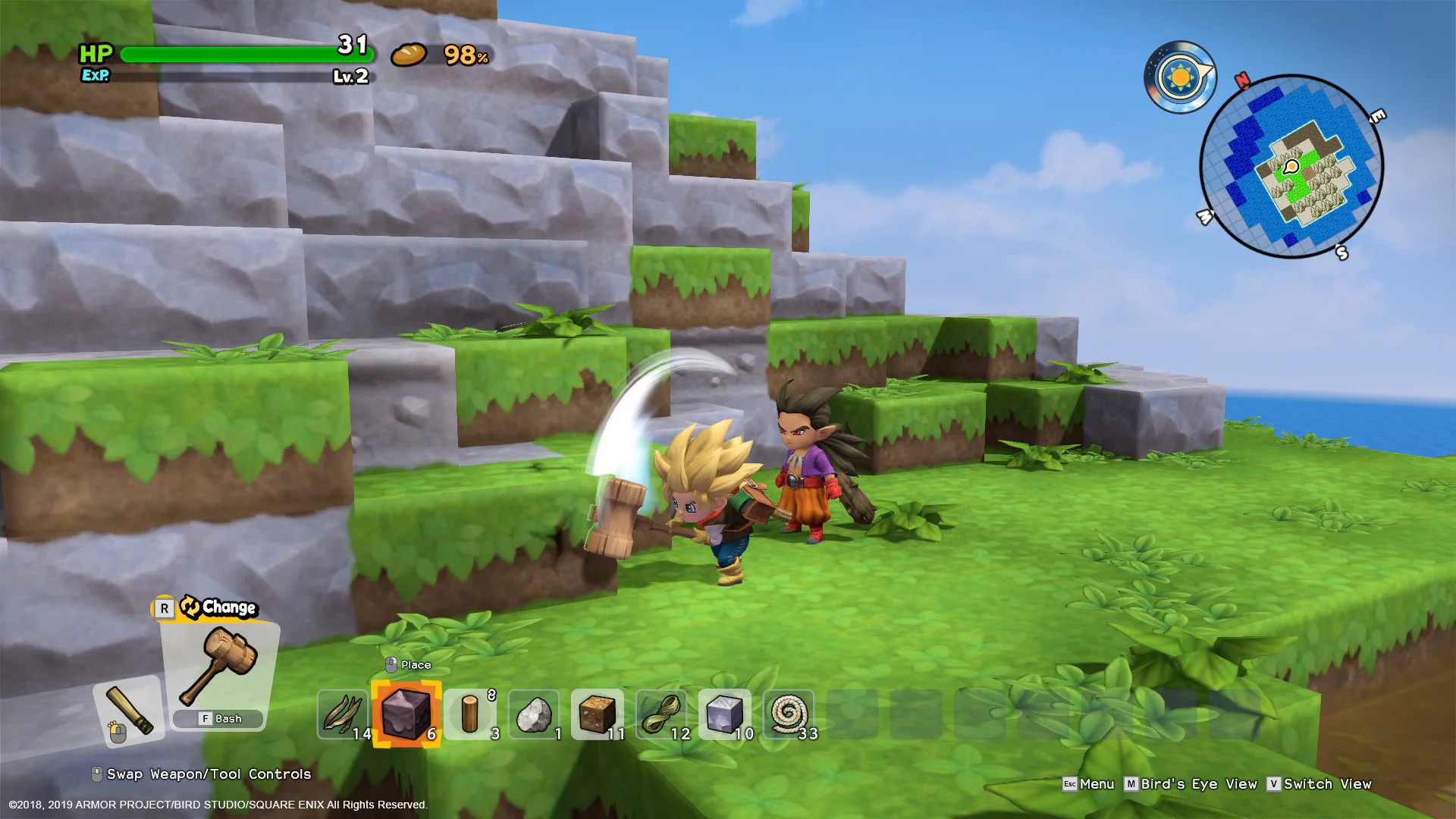 DRAGON QUEST BUILDERS™ 2 screenshot 1