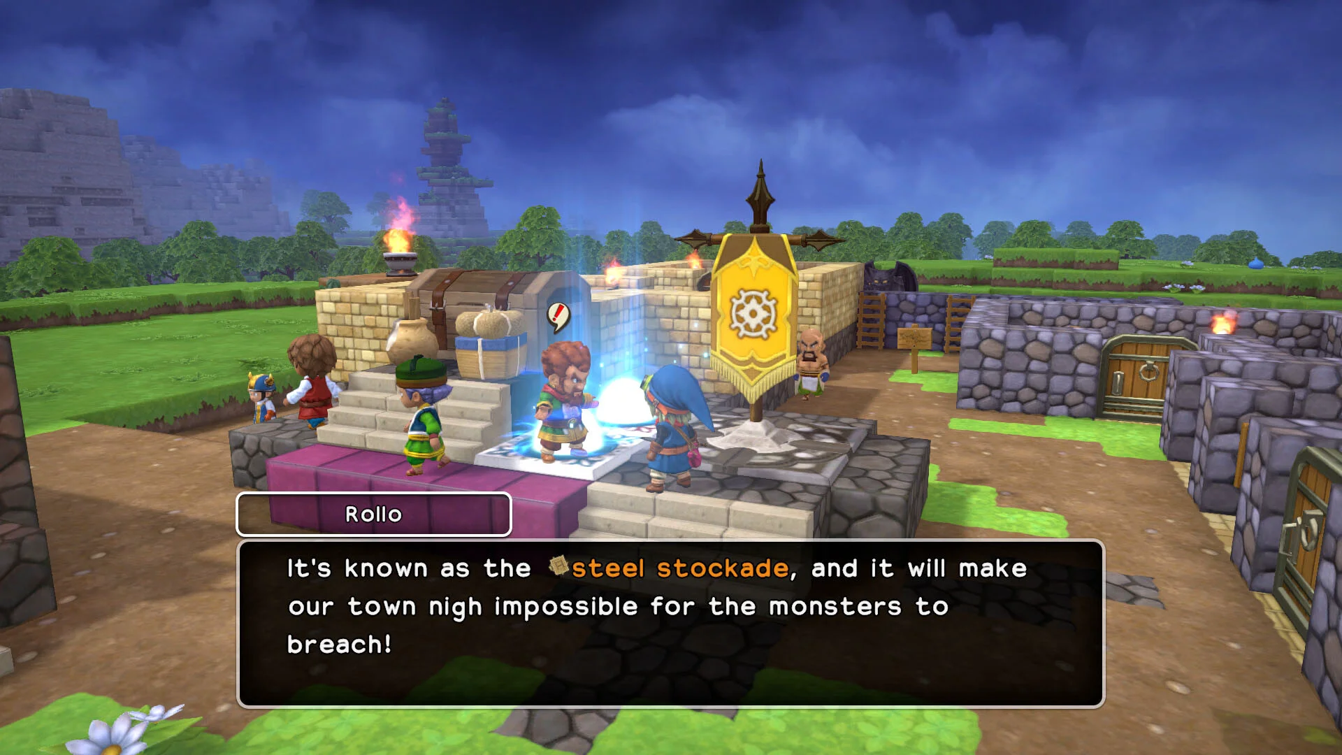 DRAGON QUEST BUILDERS screenshot 3