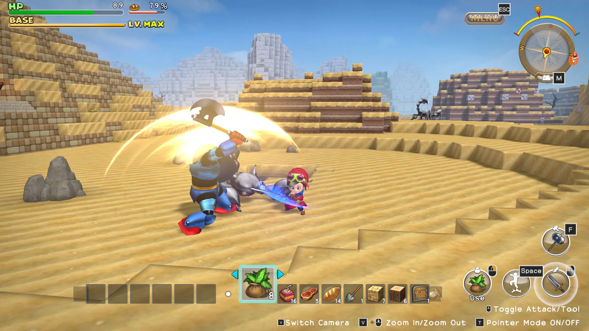 DRAGON QUEST BUILDERS screenshot 4