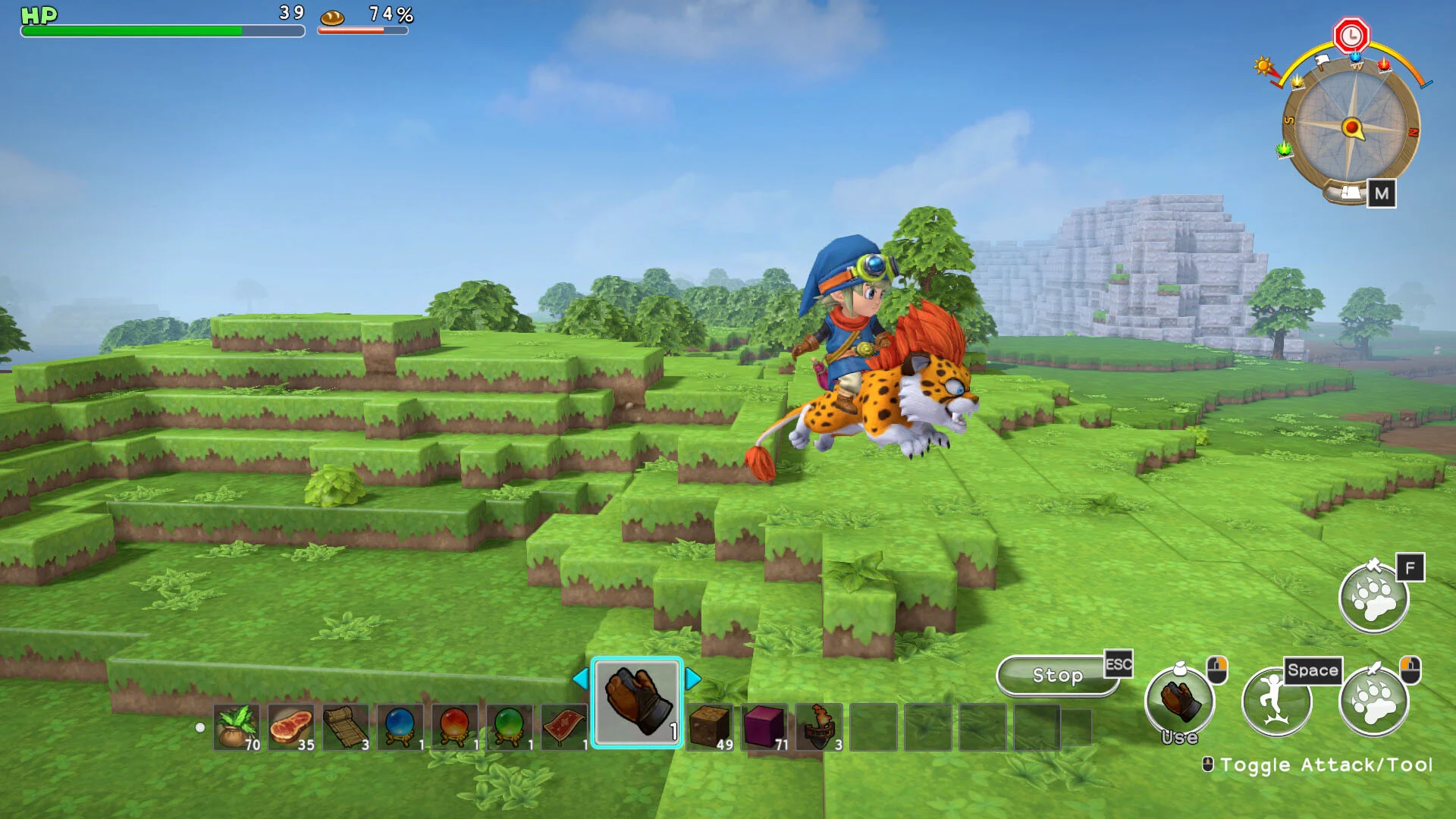 DRAGON QUEST BUILDERS screenshot 5