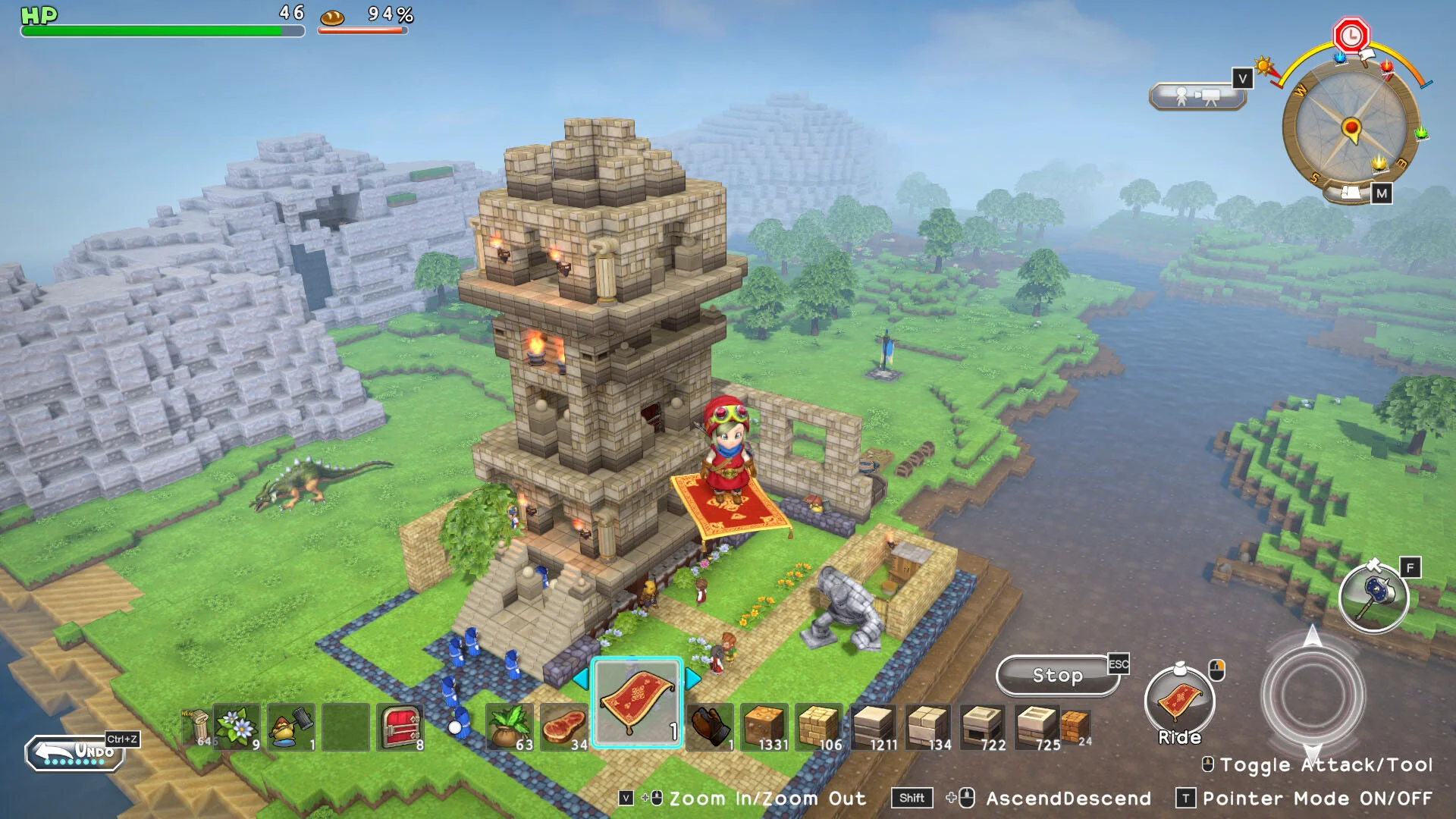 DRAGON QUEST BUILDERS screenshot 6