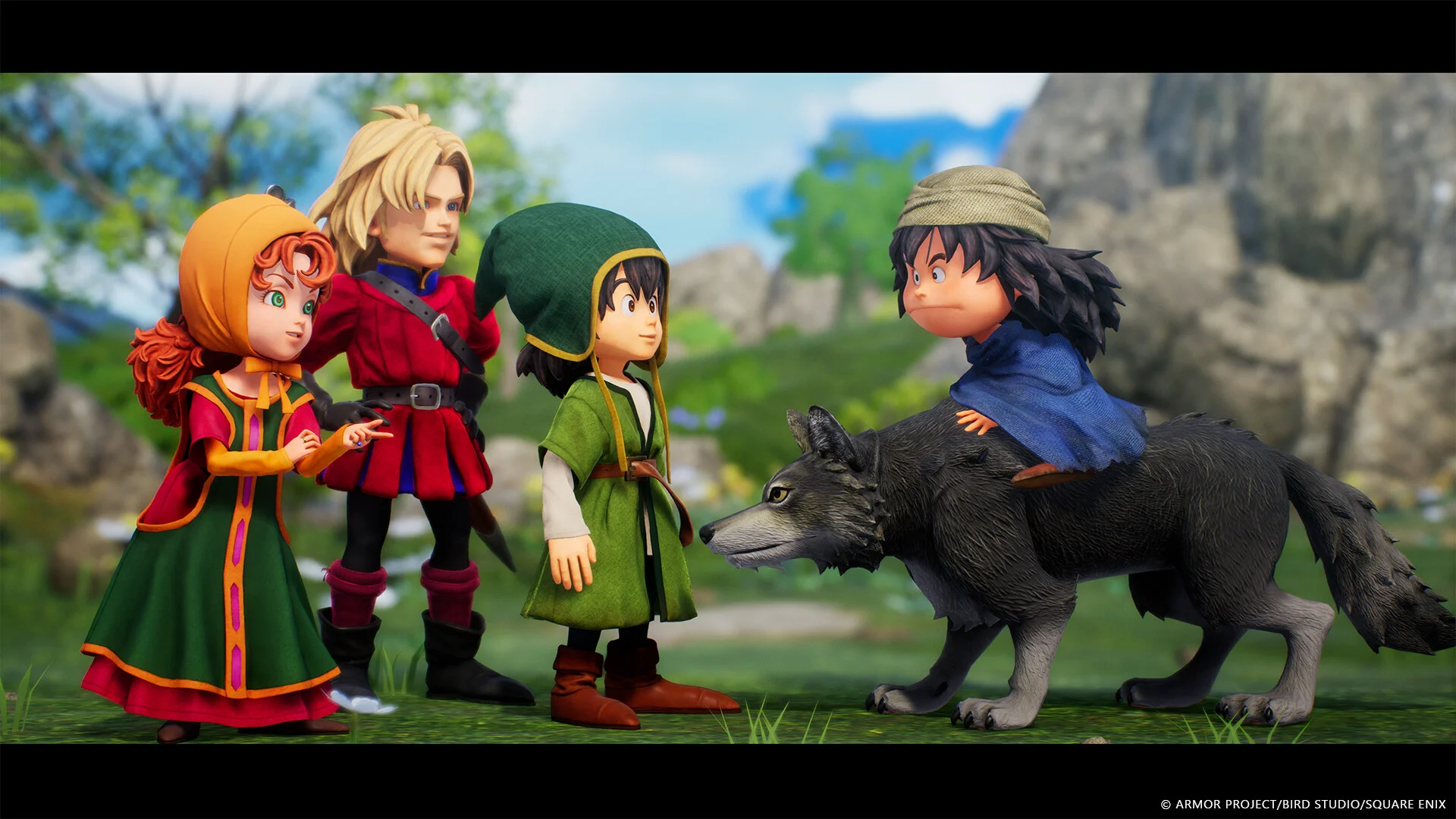 DRAGON QUEST VII Reimagined screenshot 1