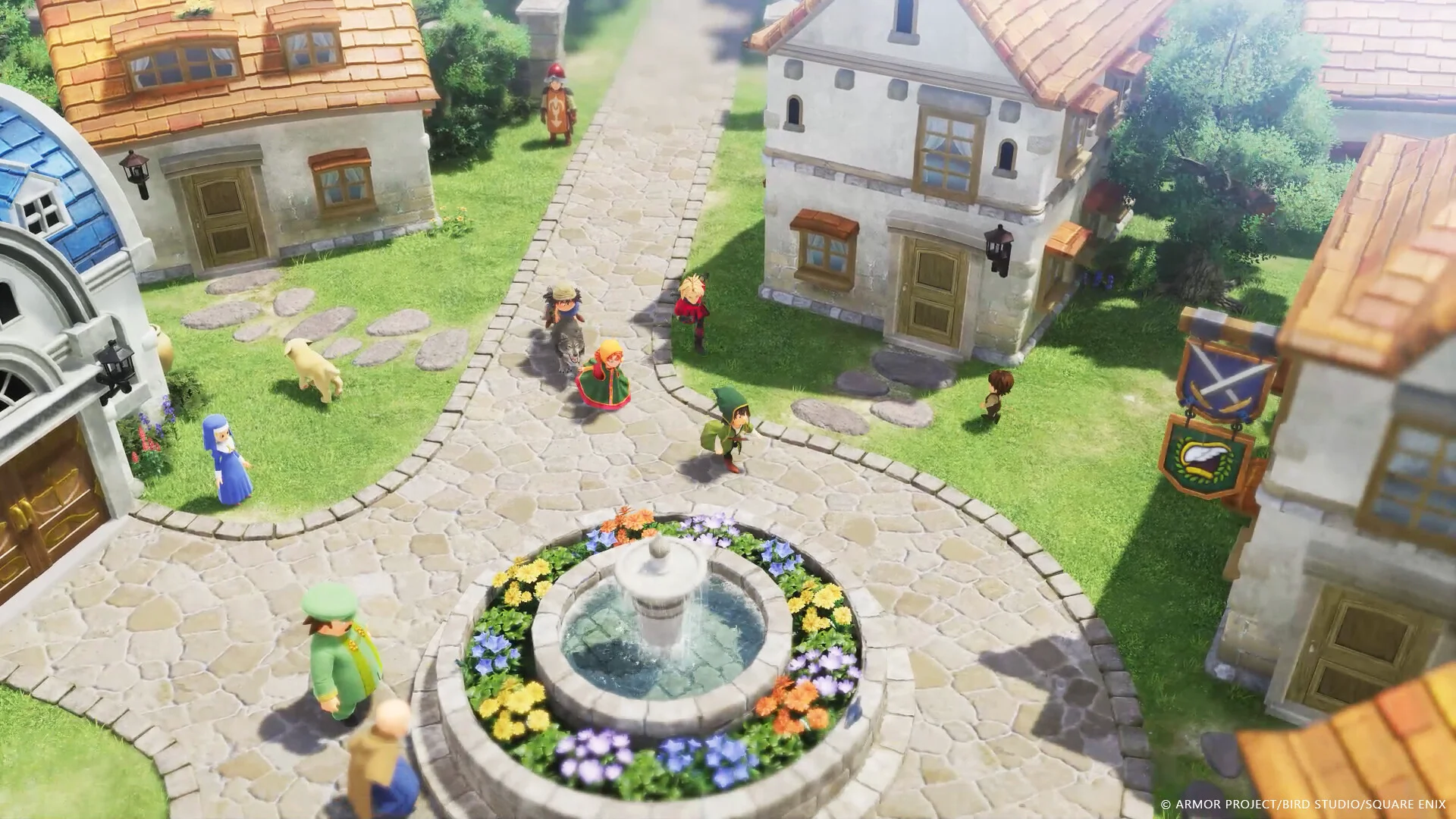 DRAGON QUEST VII Reimagined screenshot 5