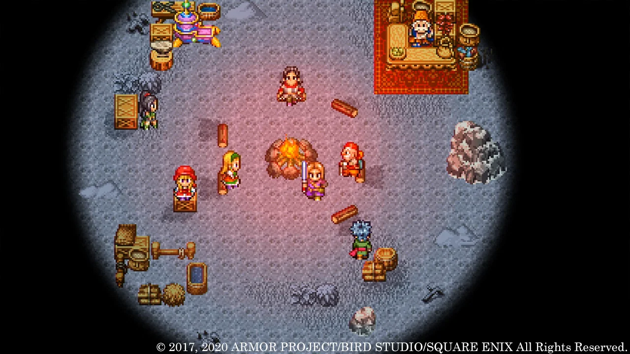 DRAGON QUEST® XI S: Echoes of an Elusive Age™ - Definitive Edition screenshot 9