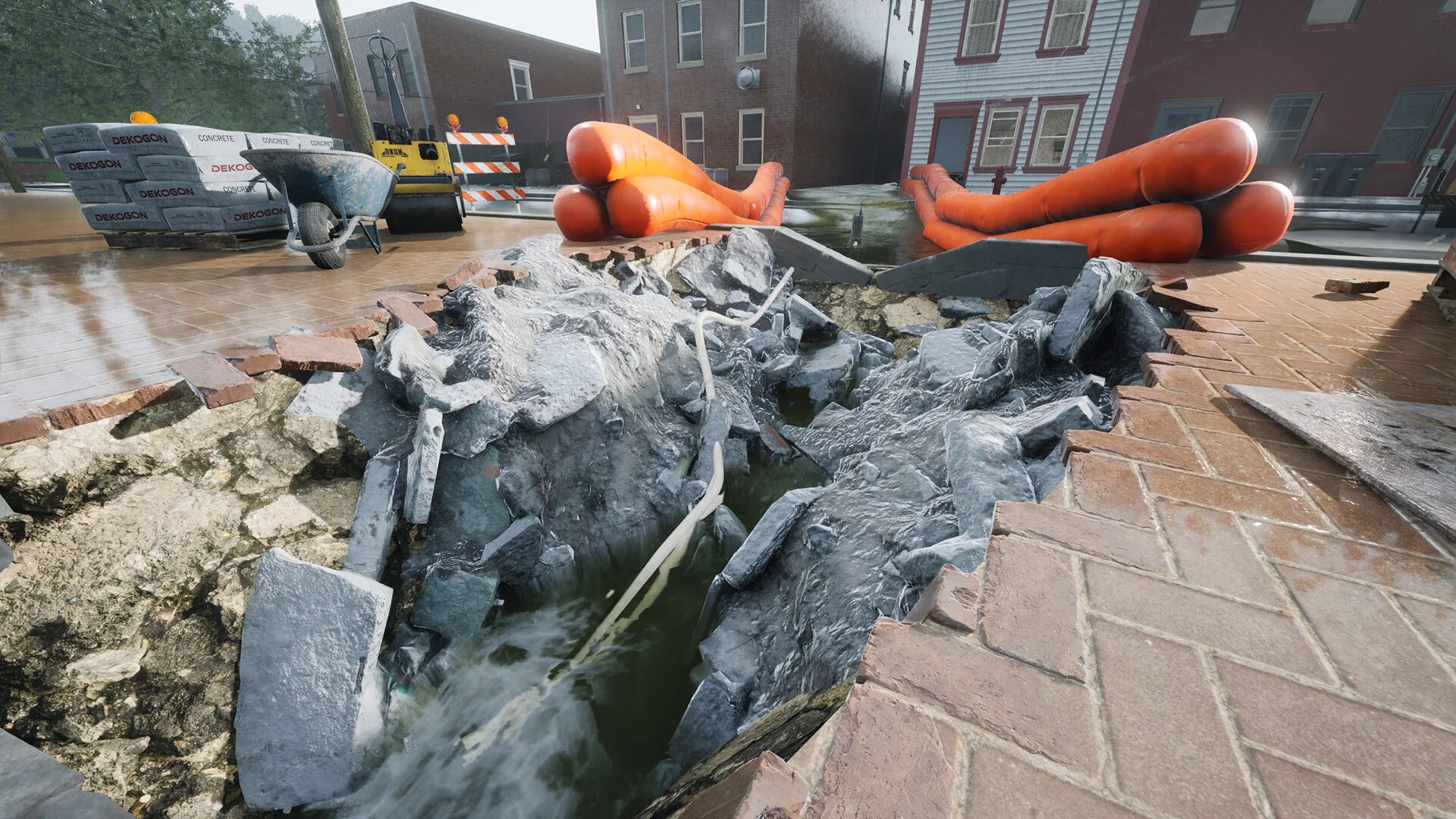 DrainSim screenshot 8