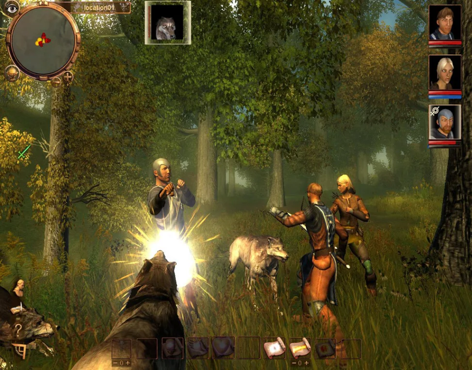 Drakensang screenshot 16