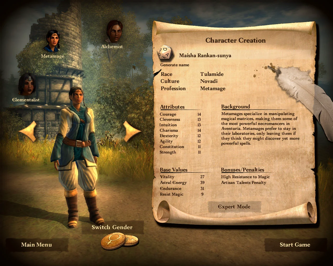 Drakensang screenshot 2