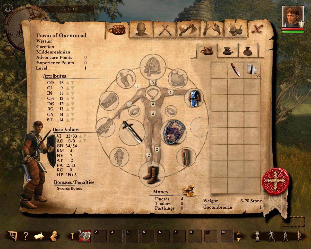 Drakensang screenshot 5