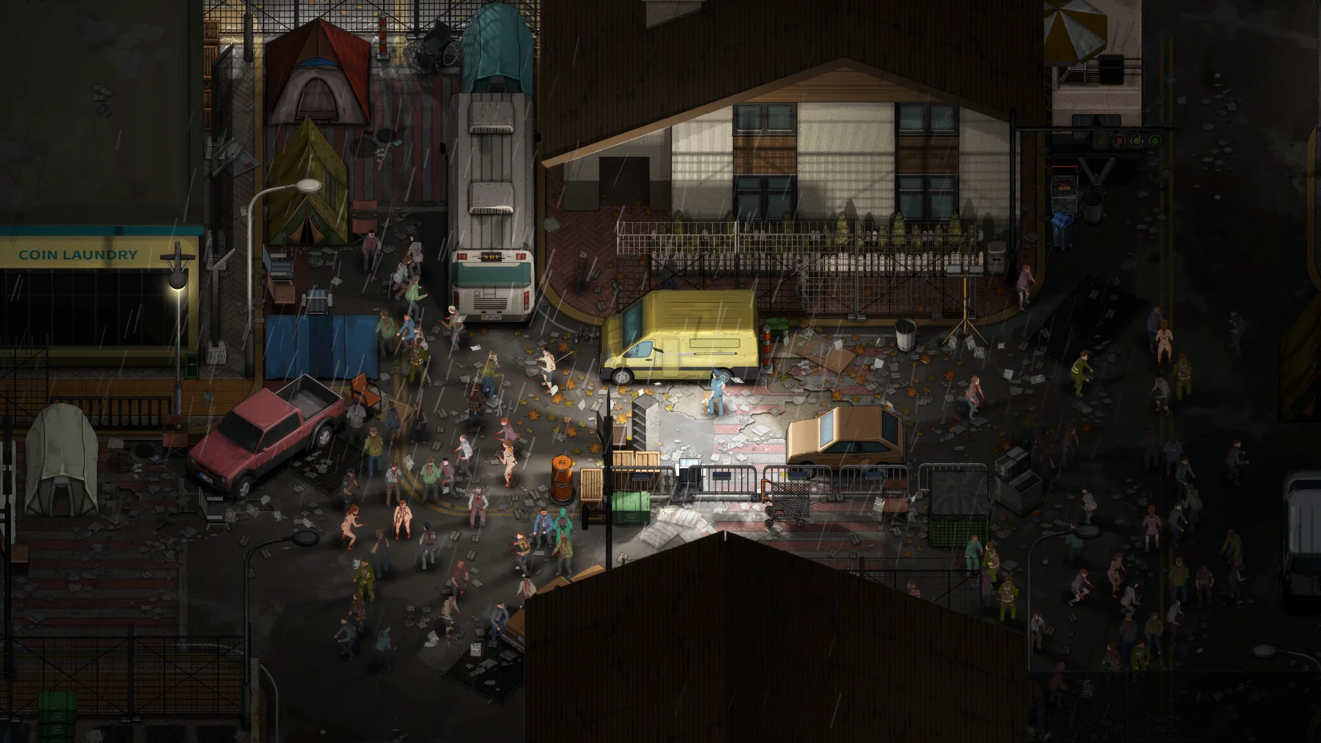 Dread Dawn screenshot 1