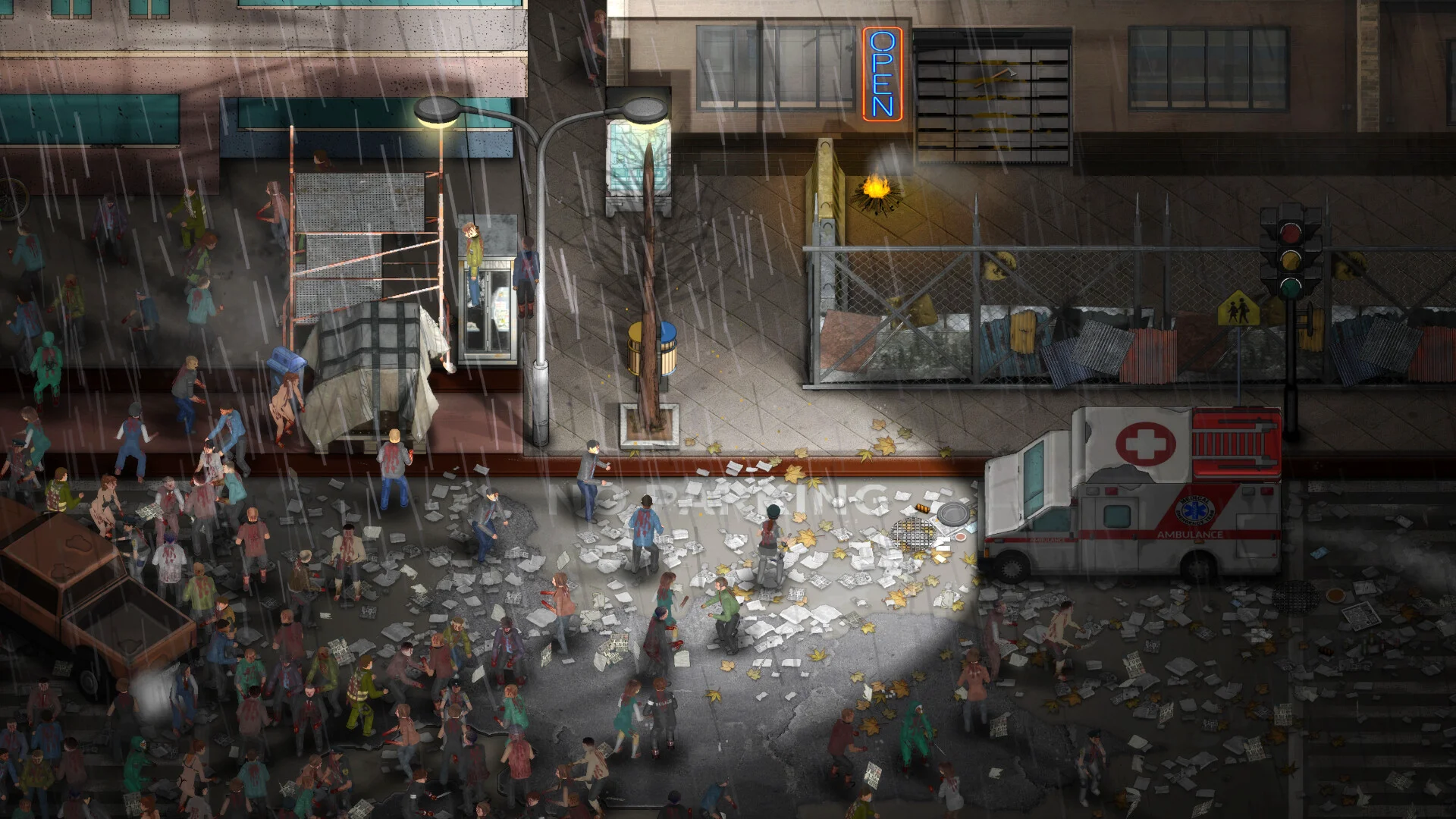 Dread Dawn screenshot 5