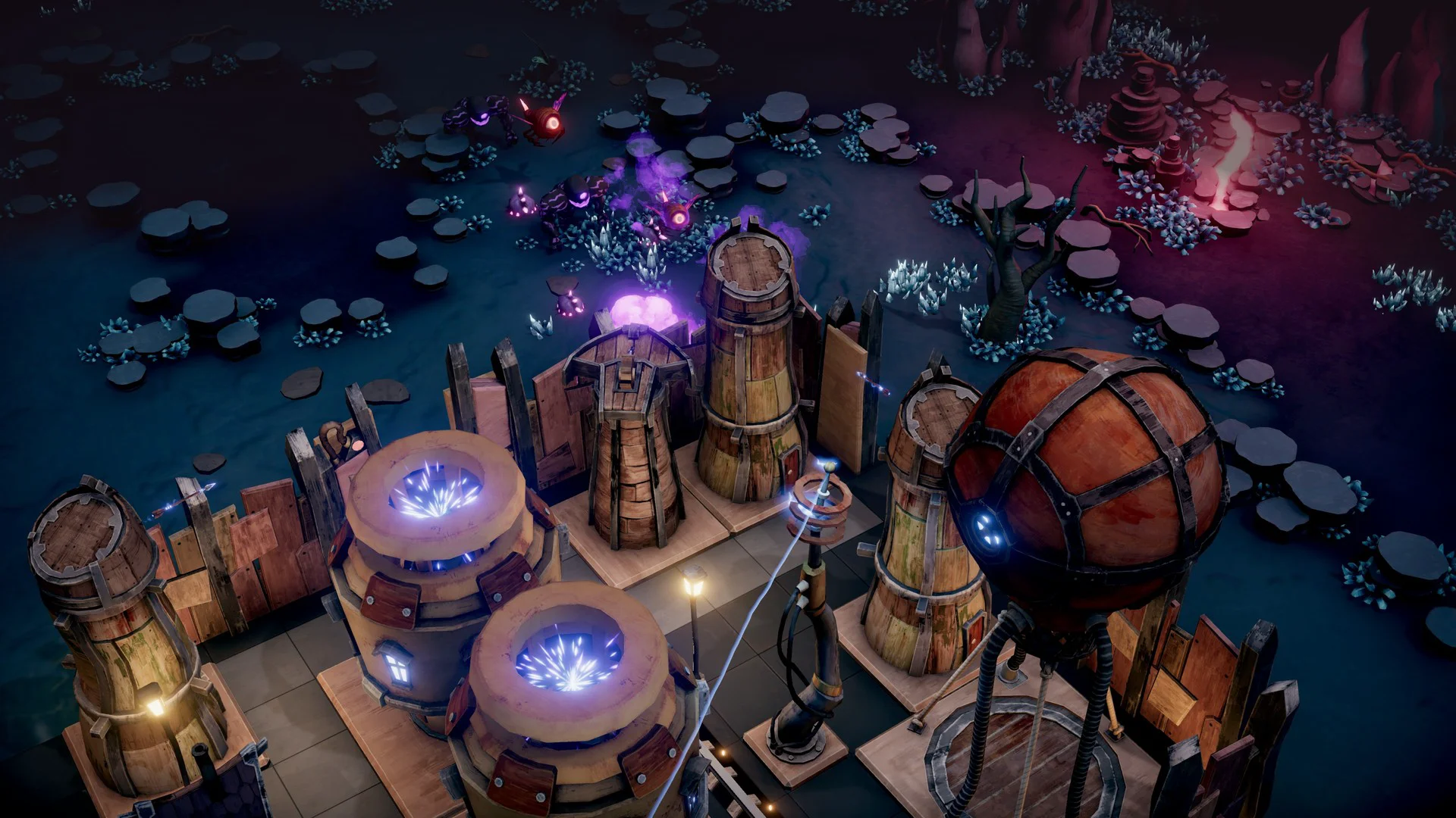 Dream Engines: Nomad Cities screenshot 14