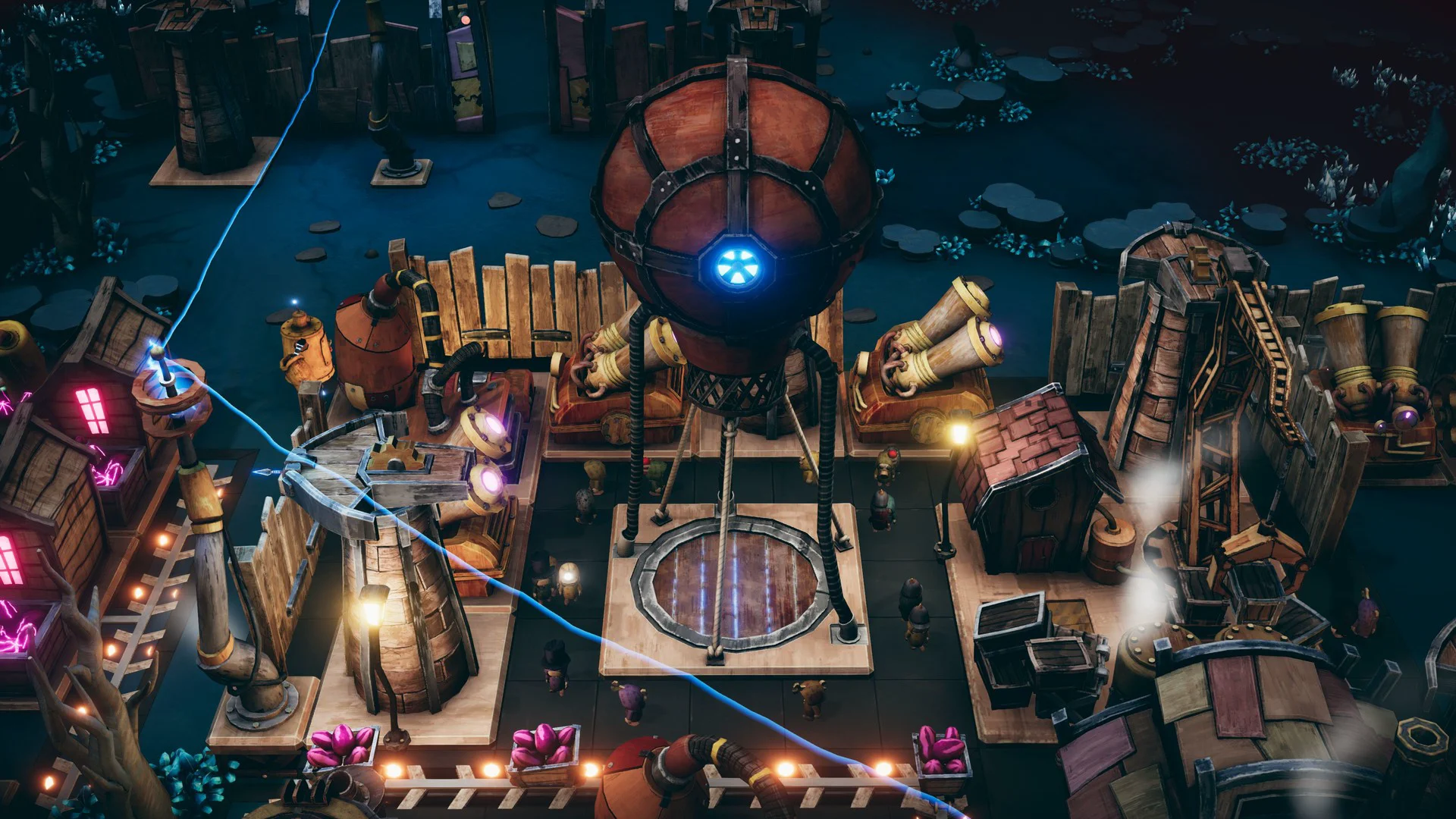 Dream Engines: Nomad Cities screenshot 23