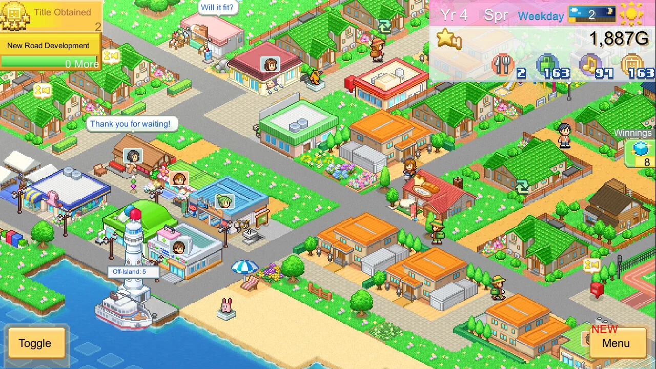 Dream Town Island screenshot 5