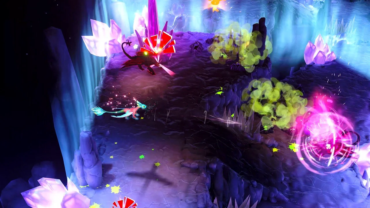 DreamWorks Dragons: Legends of The Nine Realms screenshot 1