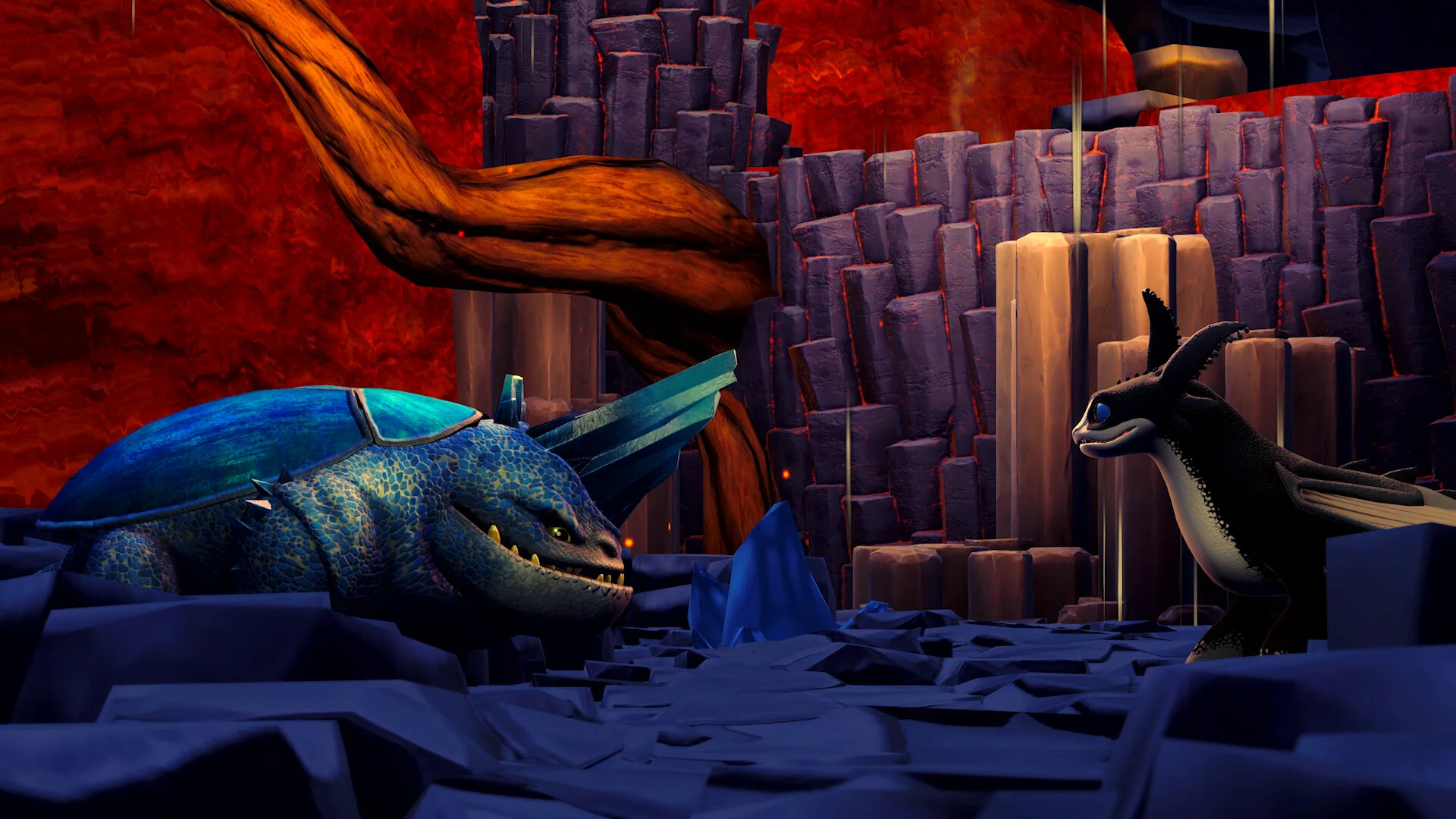 DreamWorks Dragons: Legends of The Nine Realms screenshot 13