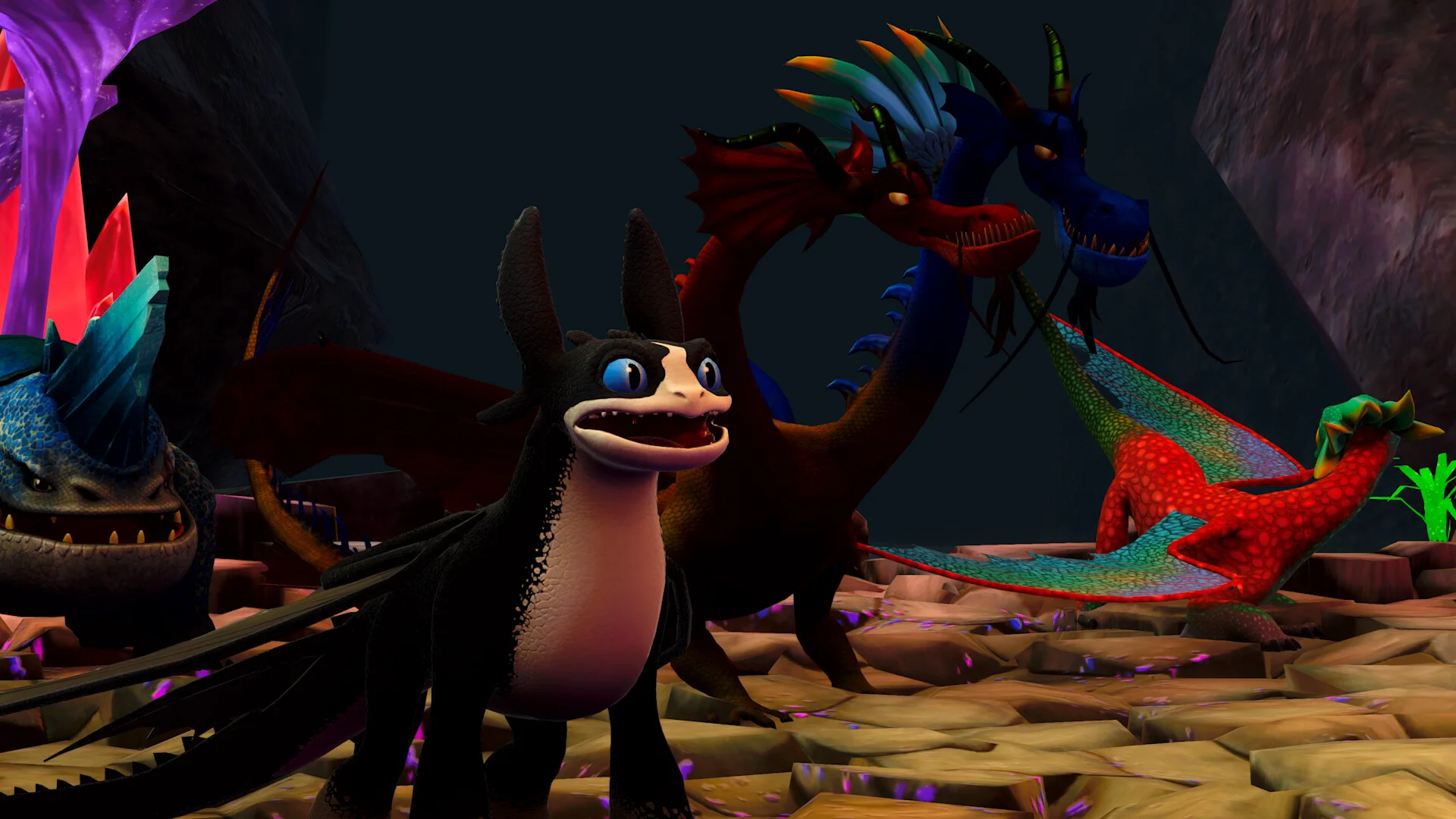 DreamWorks Dragons: Legends of The Nine Realms screenshot 15
