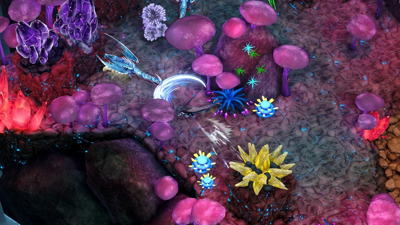 DreamWorks Dragons: Legends of The Nine Realms screenshot 7