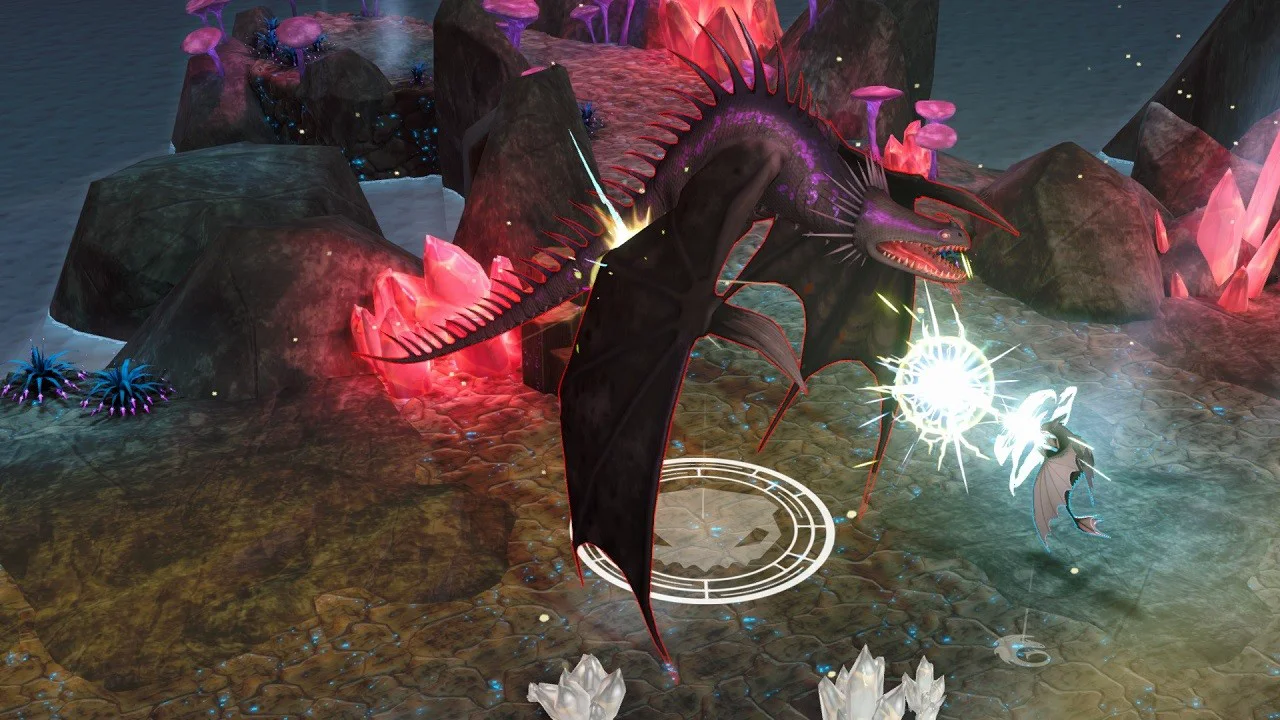 DreamWorks Dragons: Legends of The Nine Realms screenshot 8