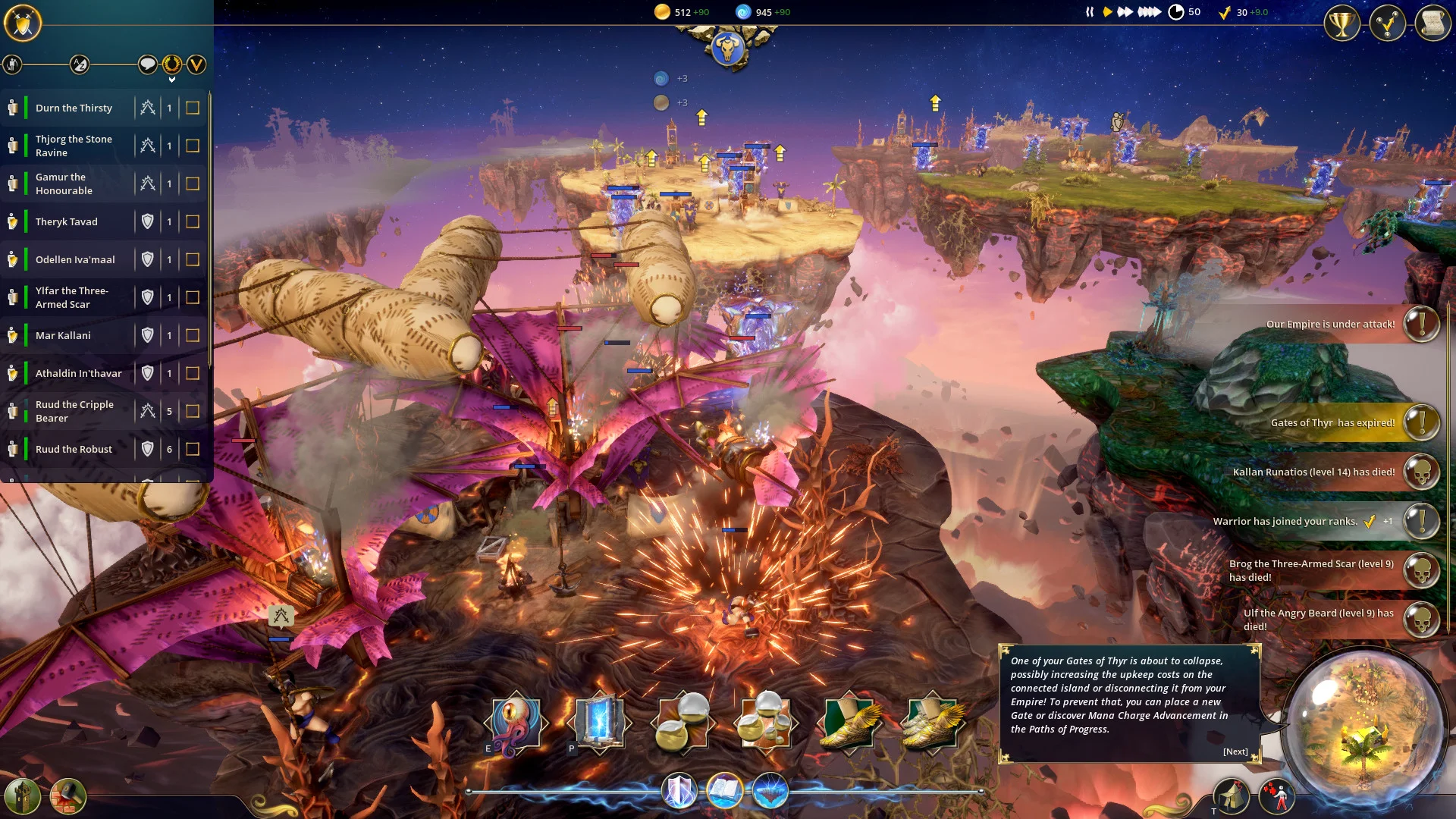 Driftland: The Magic Revival screenshot 2