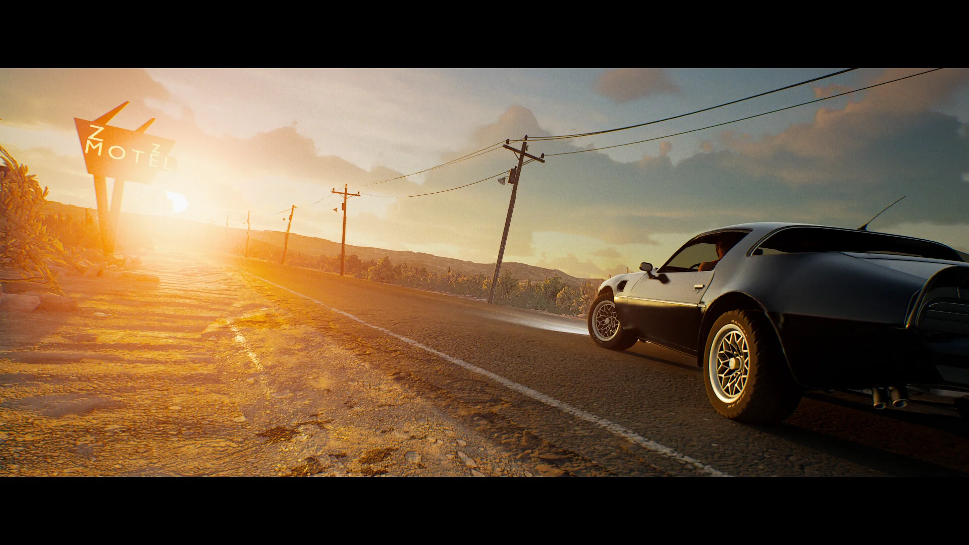 Drive Beyond Horizons screenshot 1