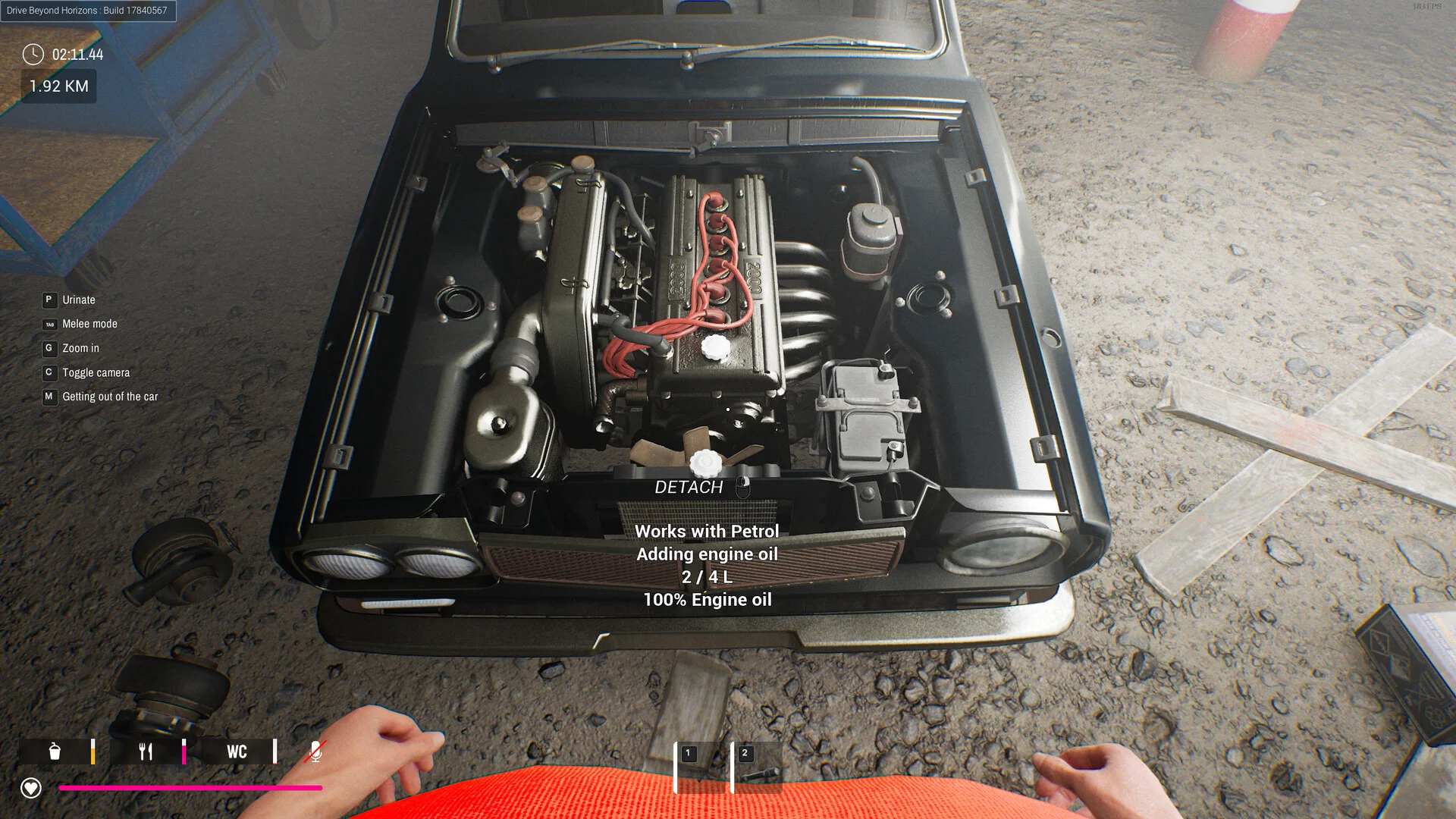 Drive Beyond Horizons screenshot 2