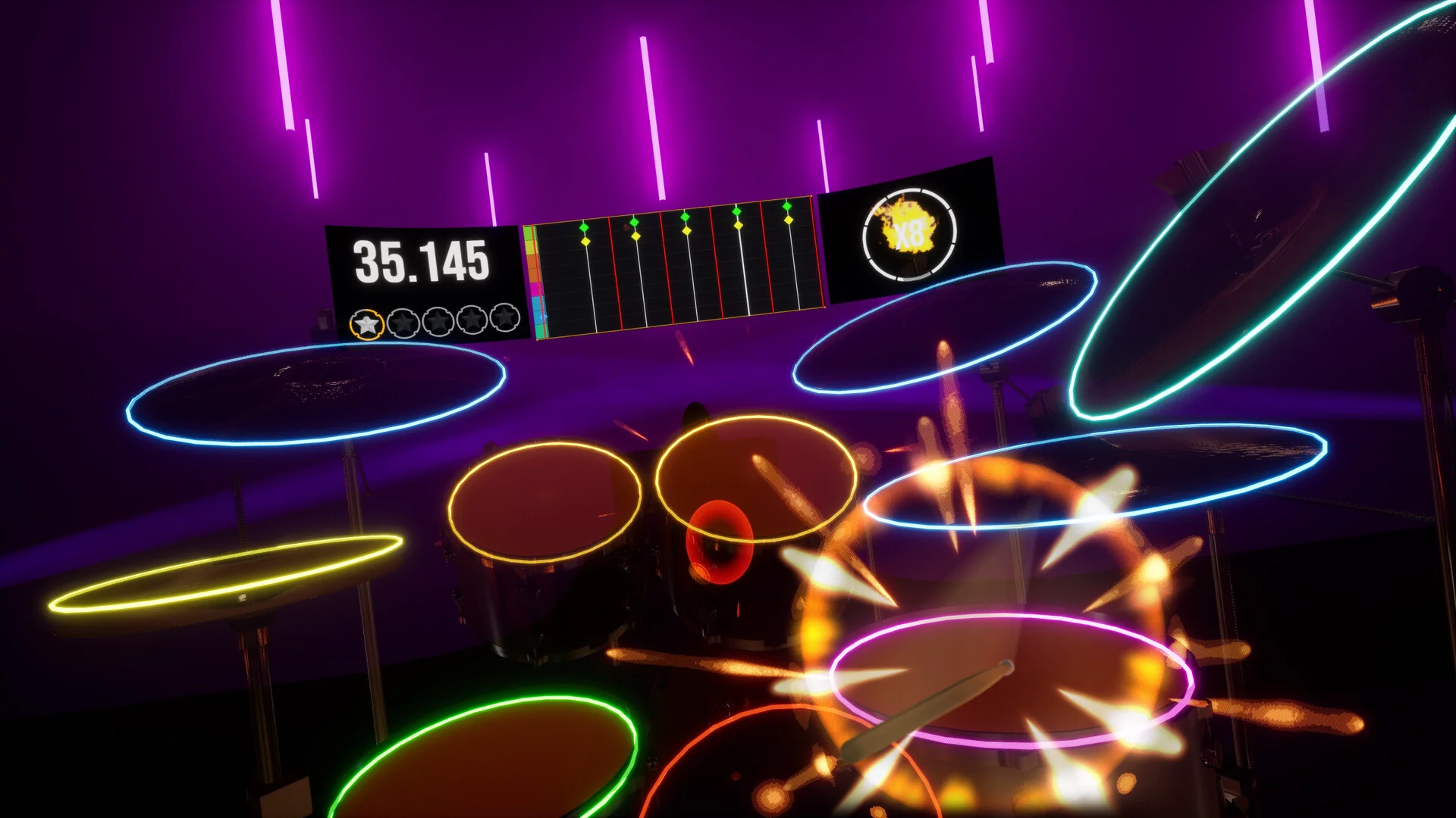 DrumBeats VR screenshot 1