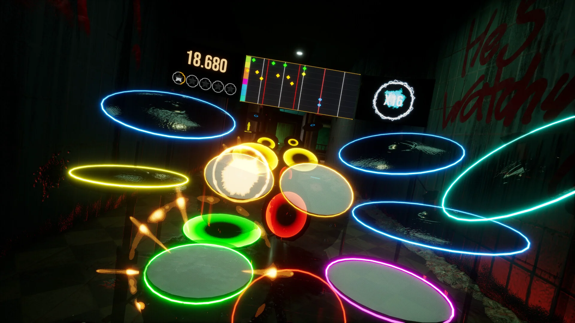 DrumBeats VR screenshot 2