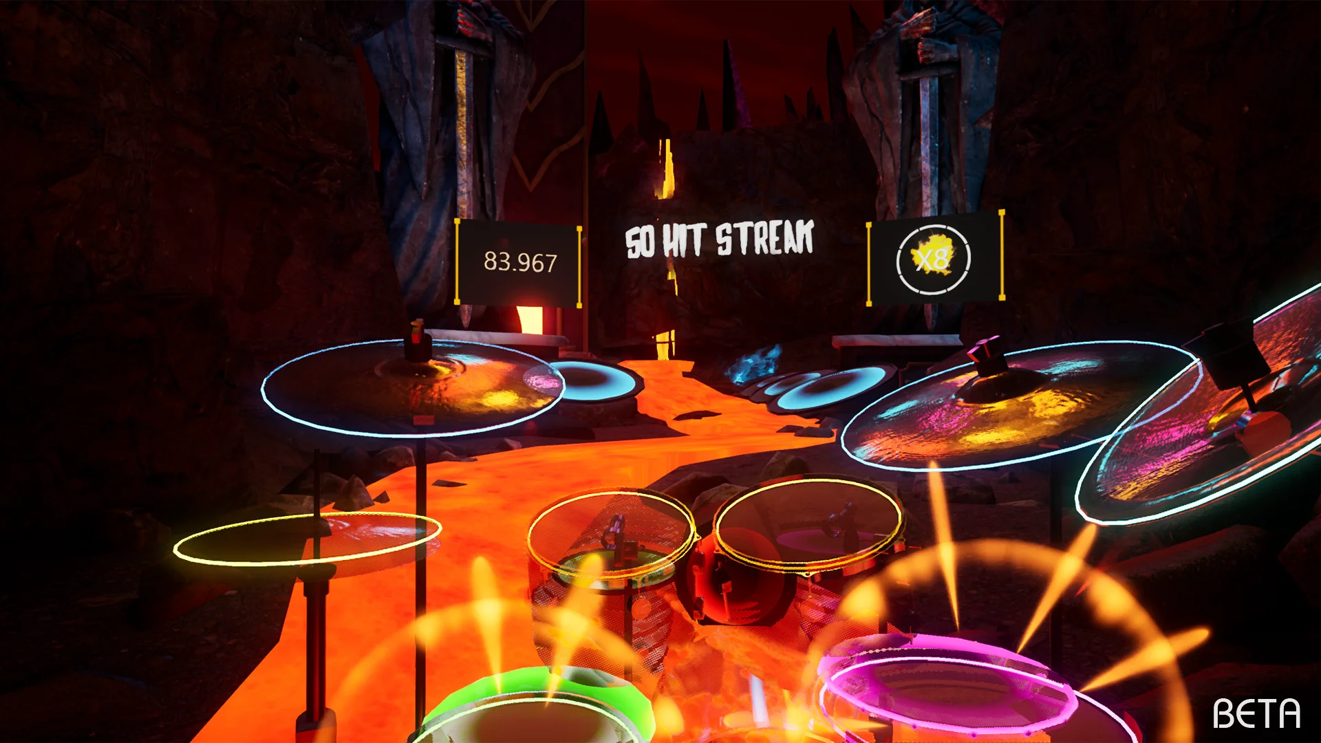 DrumBeats VR screenshot 3