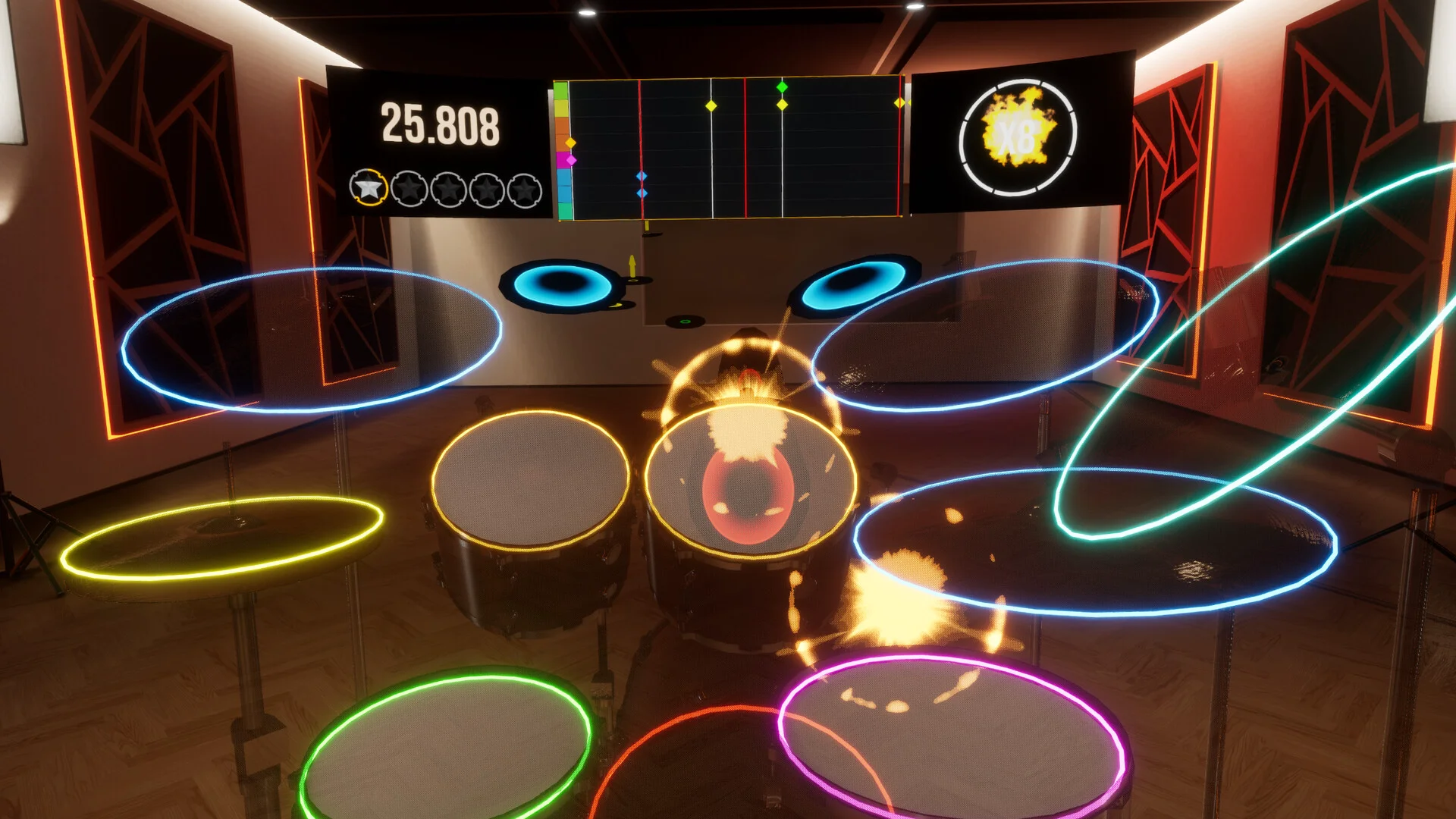 DrumBeats VR screenshot 4