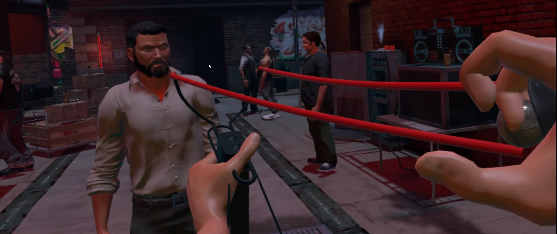 Drunkn Bar Fight screenshot 1