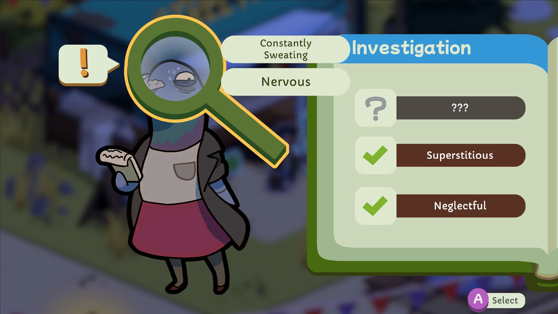 Duck Detective: The Ghost of Glamping screenshot 2