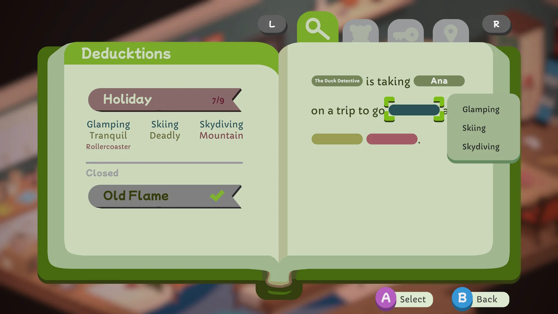 Duck Detective: The Ghost of Glamping screenshot 5