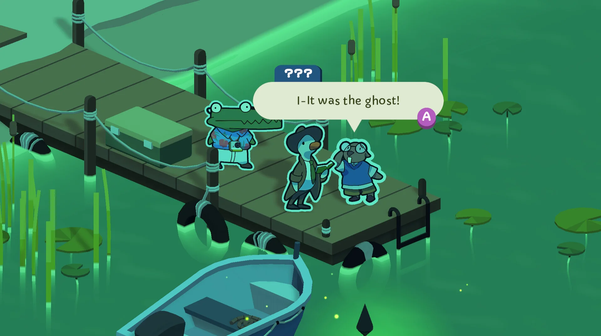 Duck Detective: The Ghost of Glamping screenshot 6