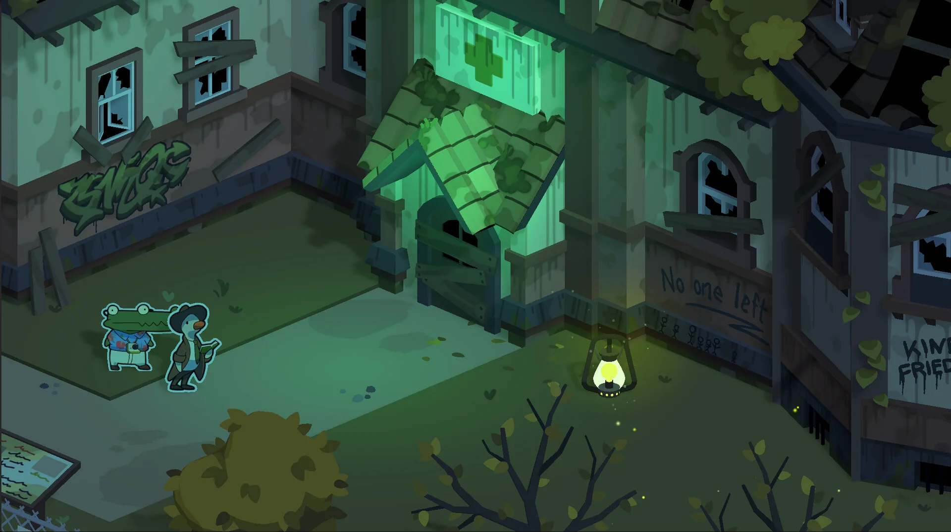 Duck Detective: The Ghost of Glamping screenshot 8
