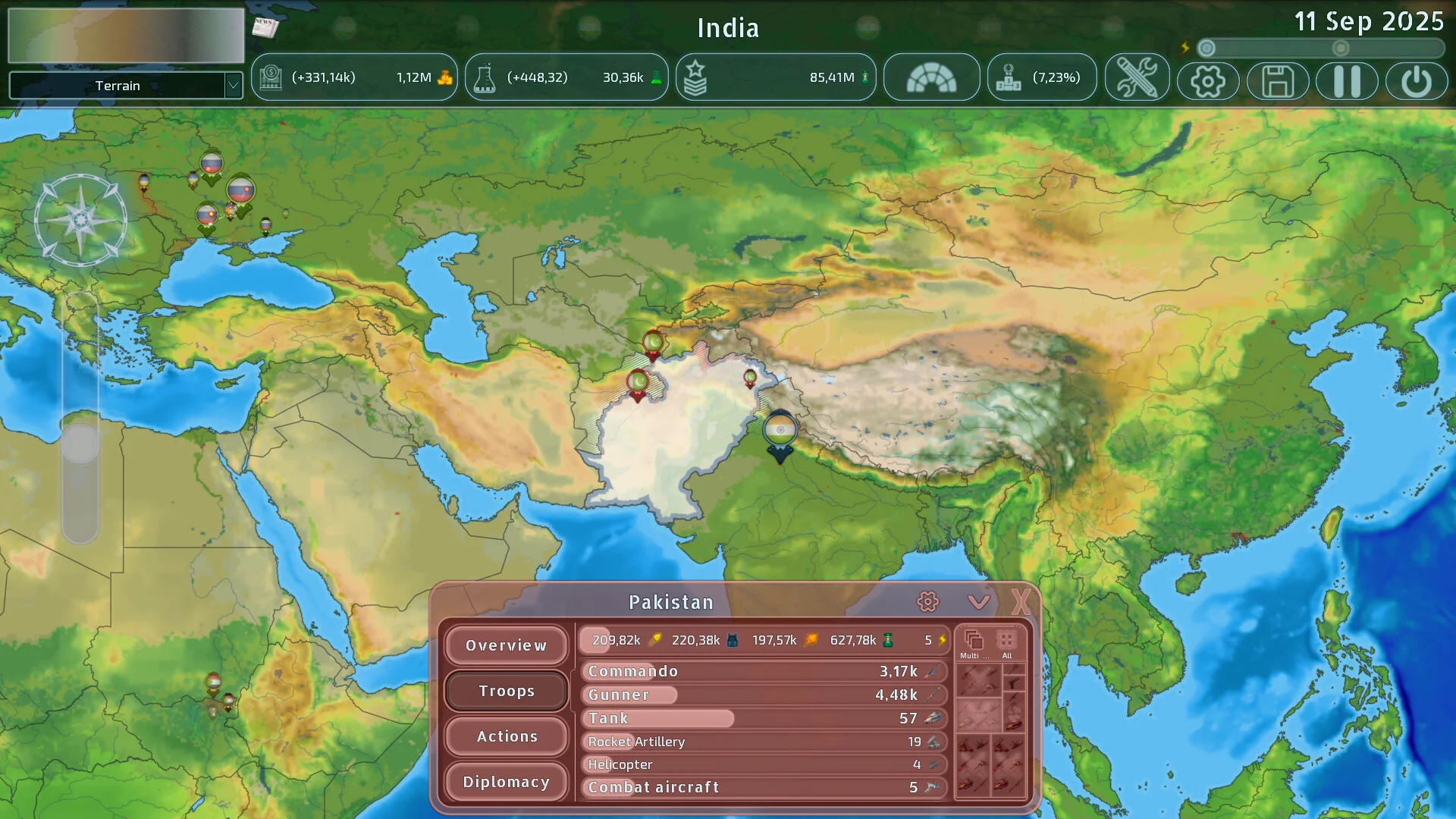 Dummynation screenshot 4