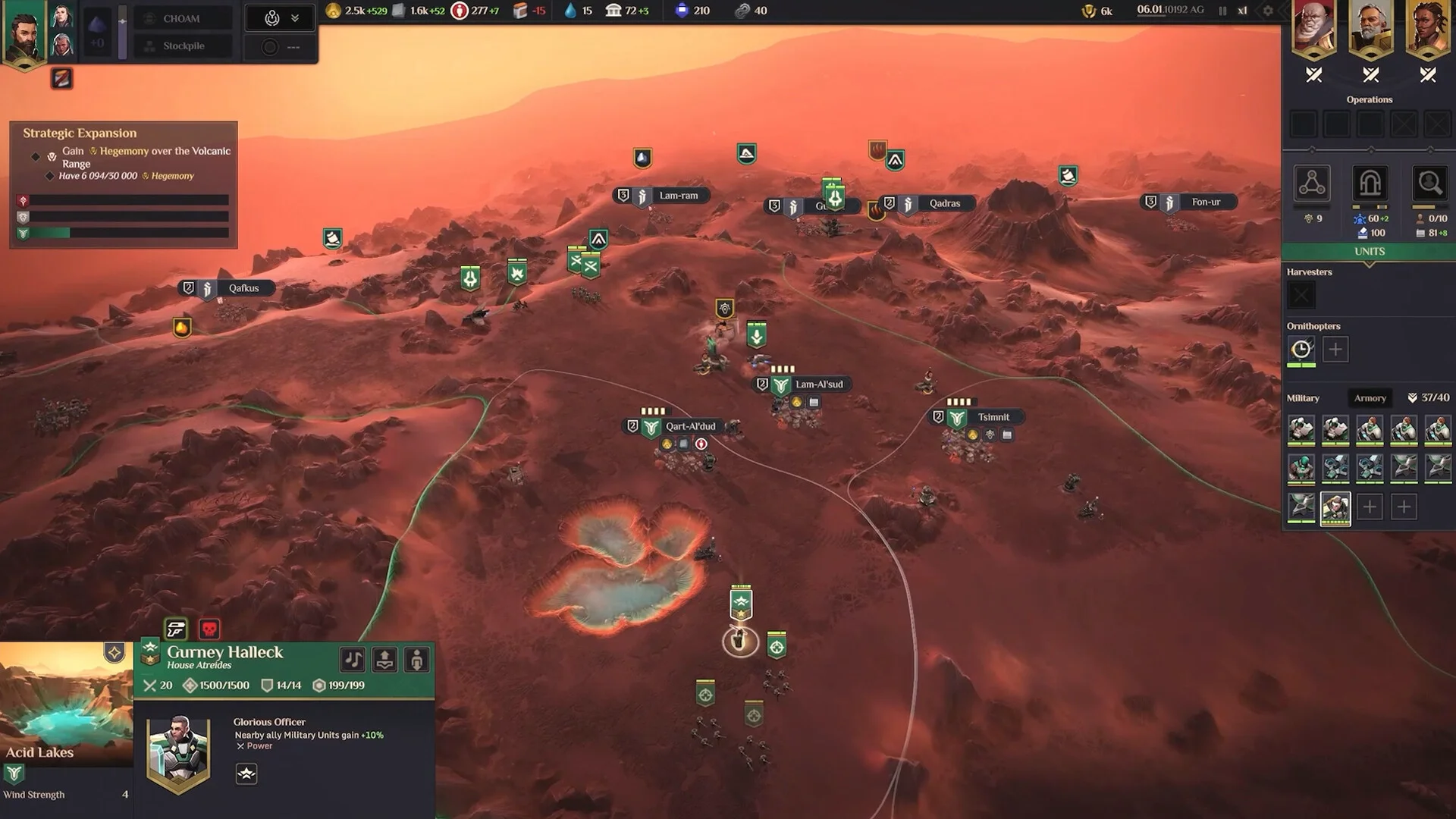 Dune: Spice Wars screenshot 11