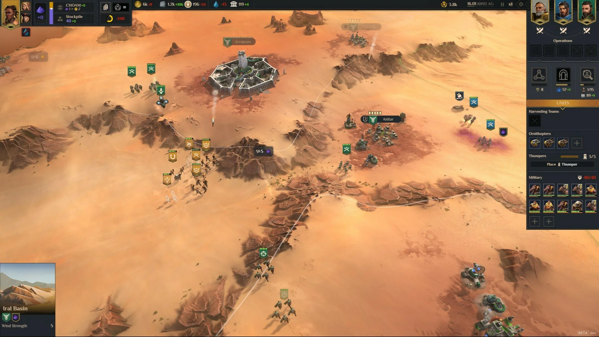Dune: Spice Wars screenshot 12