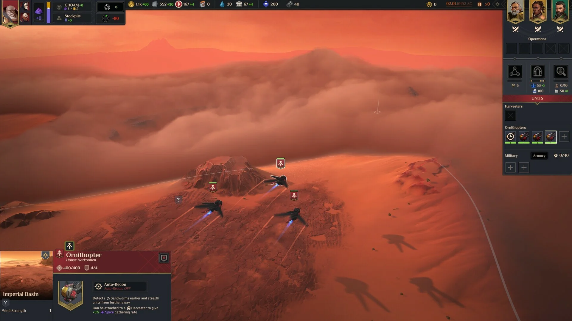 Dune: Spice Wars screenshot 13