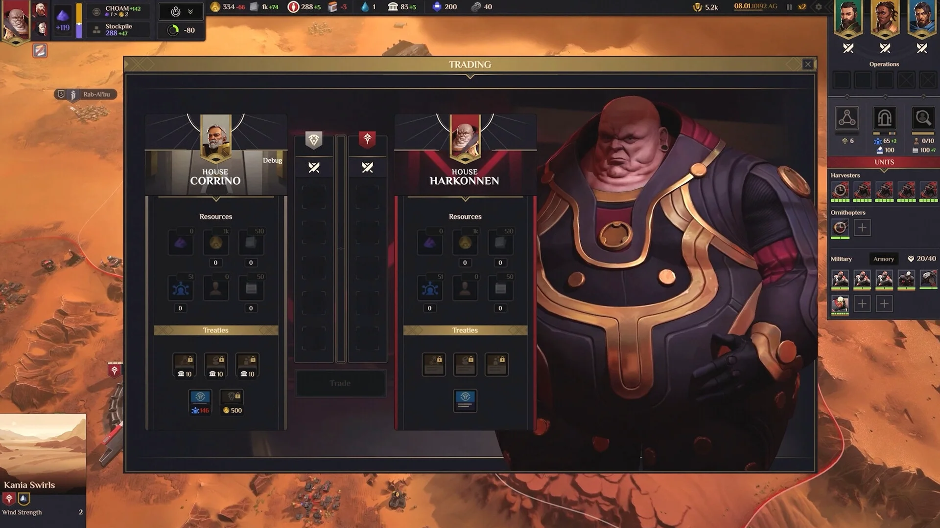 Dune: Spice Wars screenshot 3