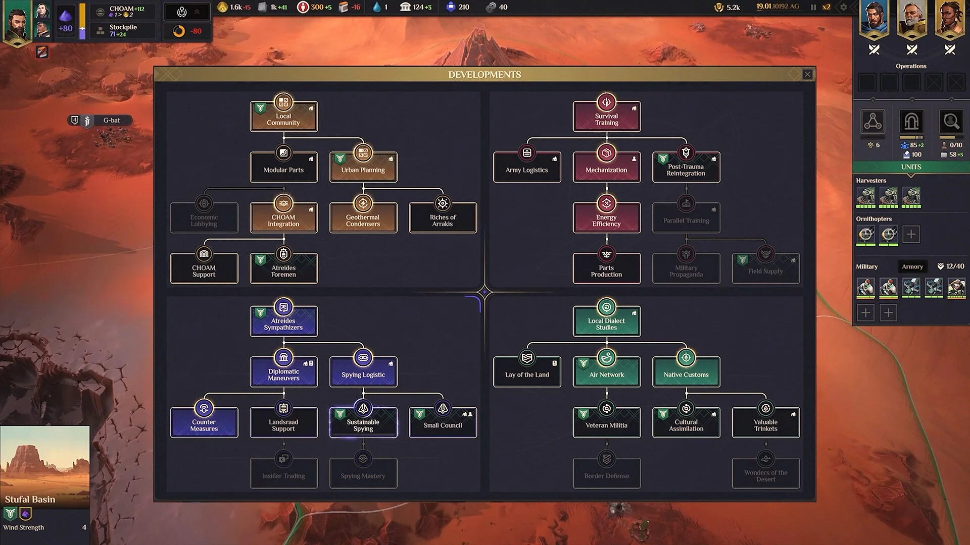 Dune: Spice Wars screenshot 6