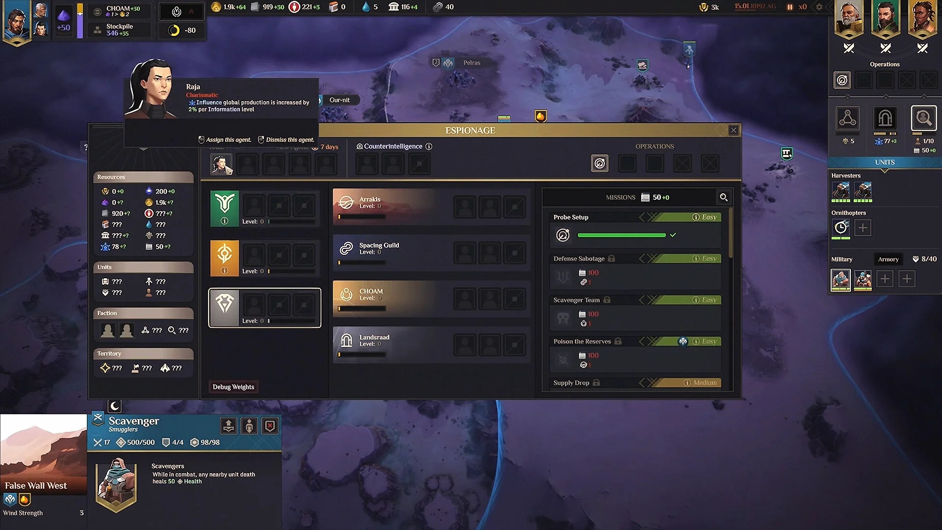 Dune: Spice Wars screenshot 8