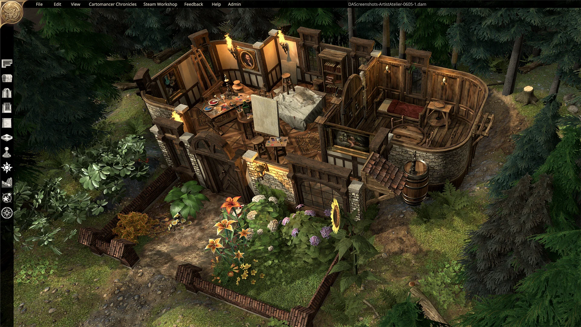 Dungeon Alchemist screenshot 1