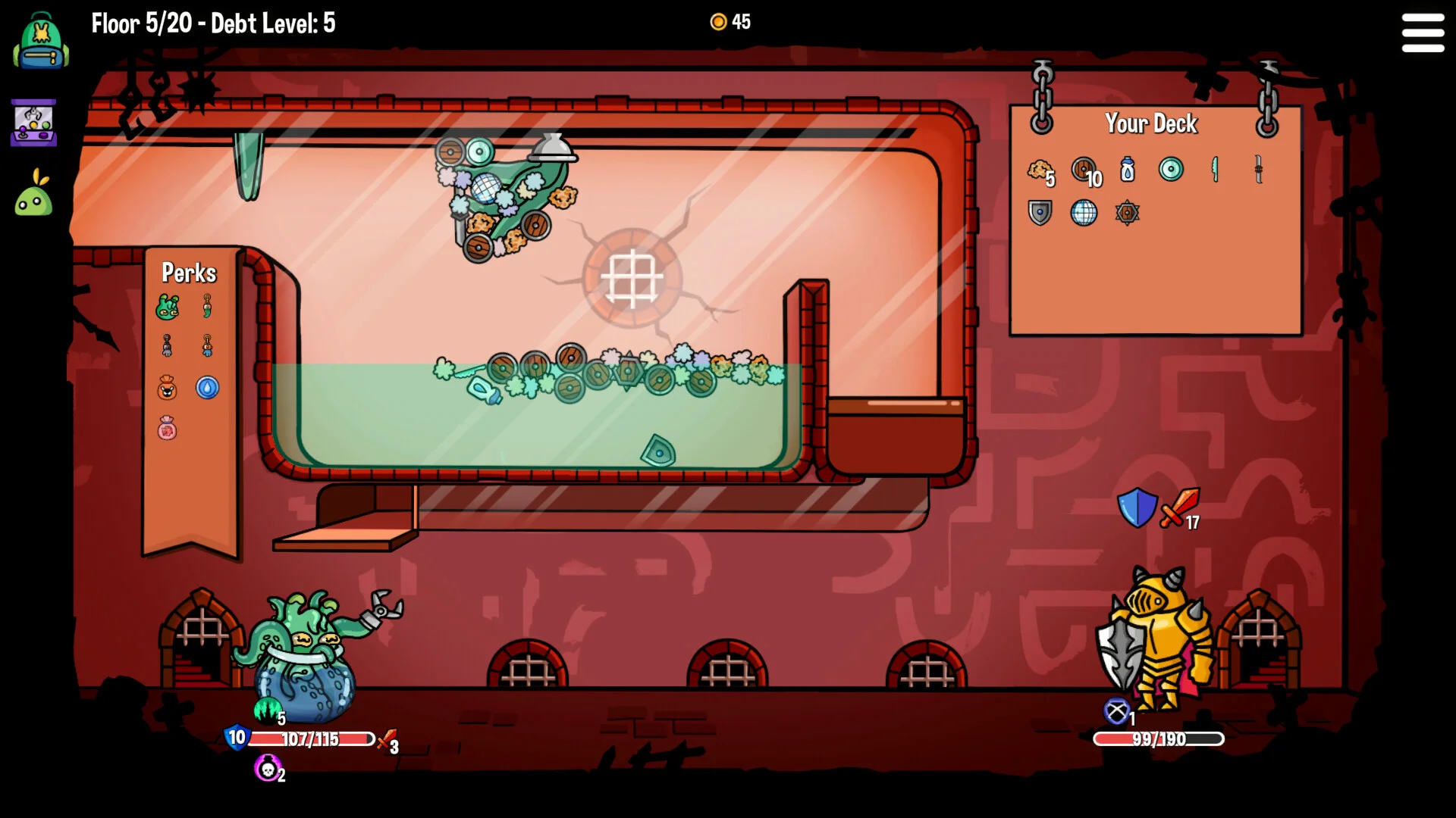 Dungeon Clawler screenshot 1